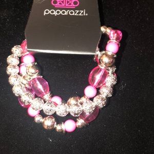 Malibu Marina Pink Bracelet